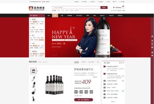 道和酒業網站建設解決方案