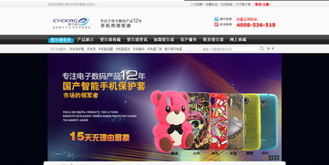 打造卓越電子產品網站 設計與建設的關鍵要素